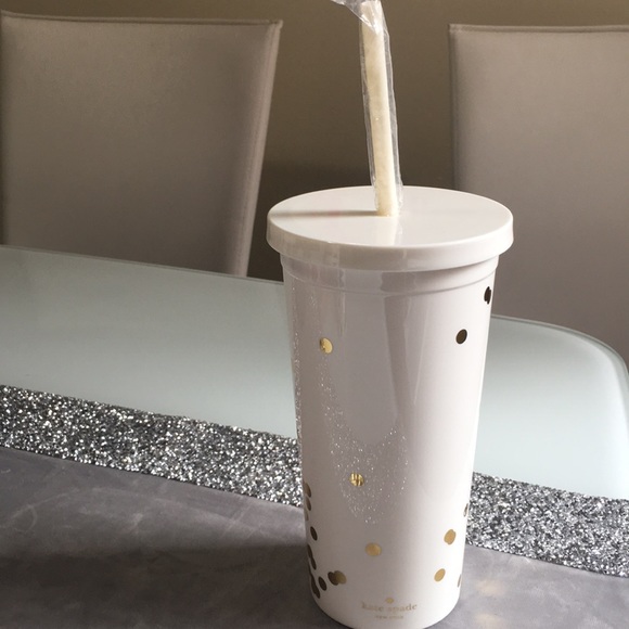Kate ♠️ Spade insulated Tumbler - Picture 3 of 4